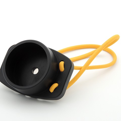 Bungee-Unterstützung für Tauchwerkzeuge mit elastischen Bändern