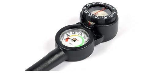 CSBM Compass | Console subacquea manometro + bussola