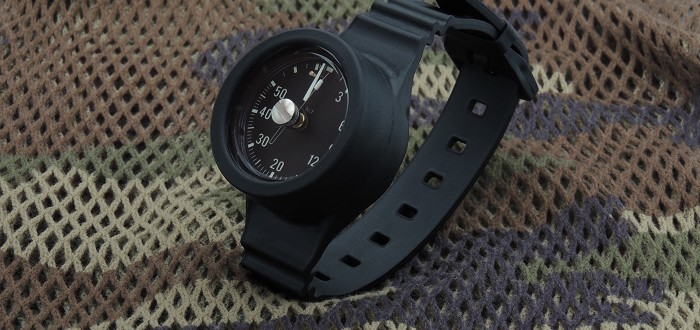 Military Mini Depth gauge with wristband