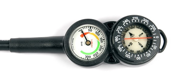 CSBM Compass | Console subacquea manometro + bussola