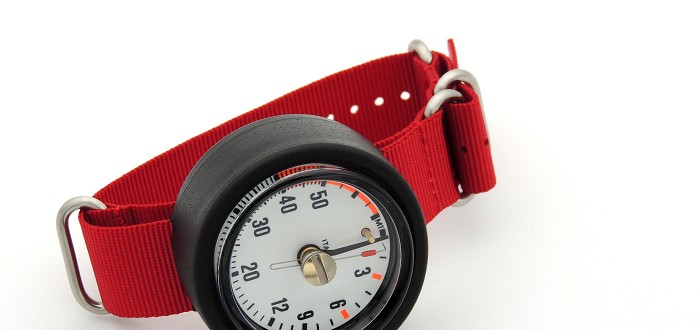 Mini Profondimetro con cinturino NATO