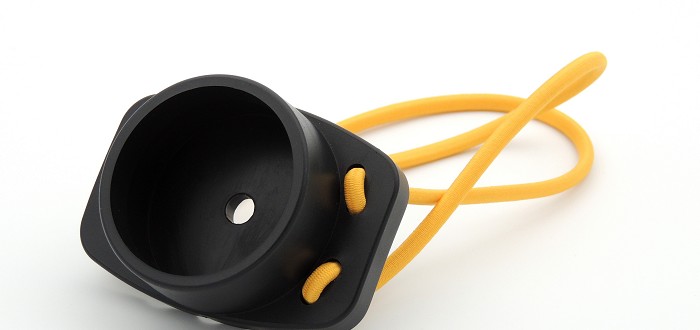 Bungee pour instruments avec bandes élastiques