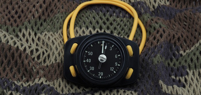 Mini-profondimètre Military avec élastique