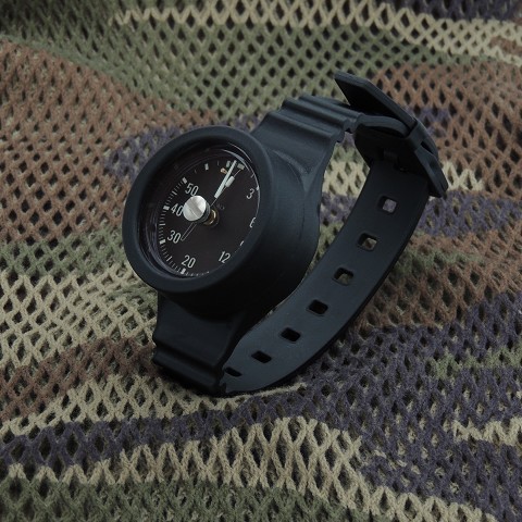 Military Mini Depth gauge with wristband