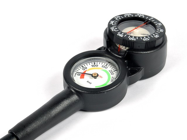 CSBM Compass | Console subacquea manometro + bussola