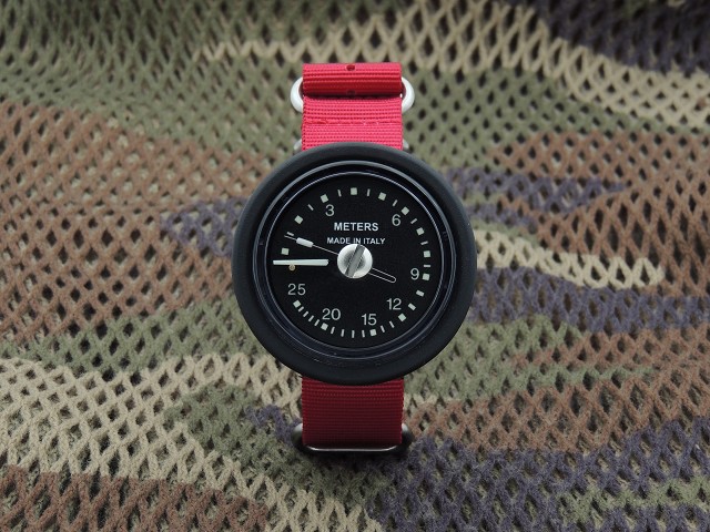 Mini Profondimetro Military con cinturino NATO