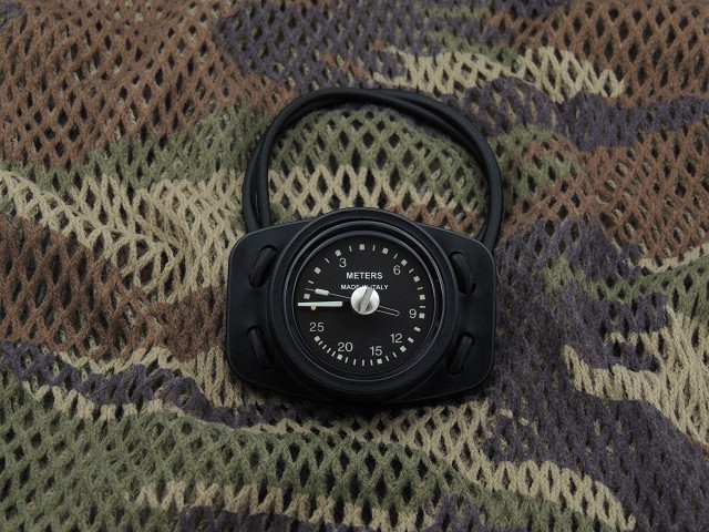 Mini Profondimetro Military con elastico bungee