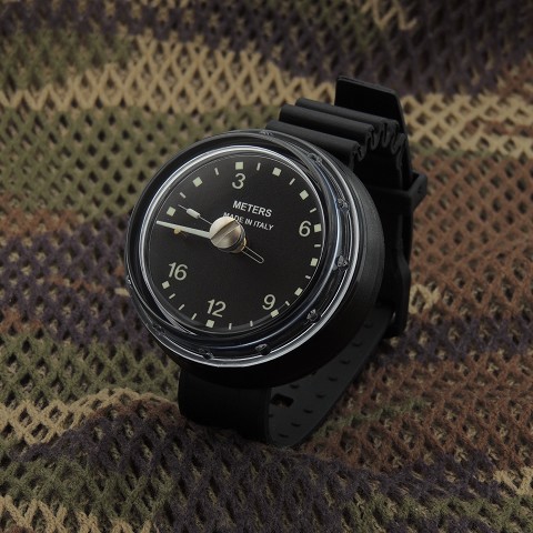 Military depth gauge with strap