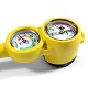 Underwater pressure gauge | Underwater Compass | Diver depth gauge | Analog Depth Gauge| Sunline Sub